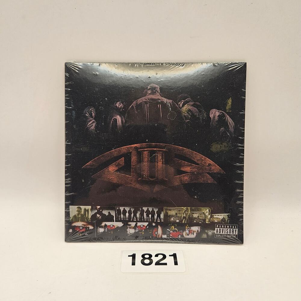 TRAVIS SCOTT JACKBOYS II GANG AND BOLT COVER CD DELUXE RAP